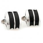 Jack Reagan Designer Silver with Black Inlaid Stripes.jpg